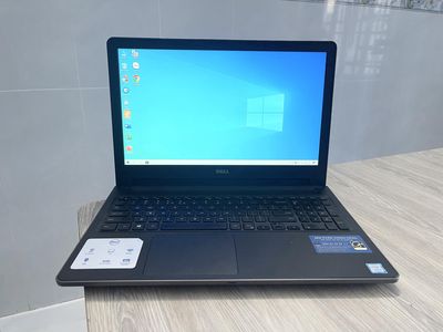 Laptop Dell Core i5-Gen 8_Ram 8G_SSD 250_15,6"full