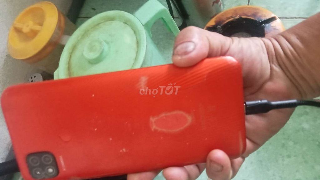 Xiaomi Redmi 9C 64GB Đỏ.Bán 600k. Mua bán Điện thoại tại Quận 7 Tp Hồ Chí Minh được đăng bởi Nguyễn Khắc Hùng hình 1