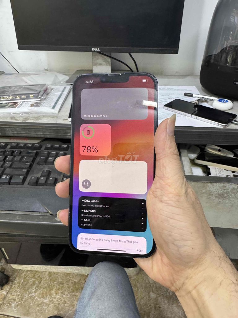 Apple iPhone 14 Plus 128GB Đen. Mua bán Điện thoại tại Quận Lê Chân Hải Phòng được đăng bởi Phuong hình 1