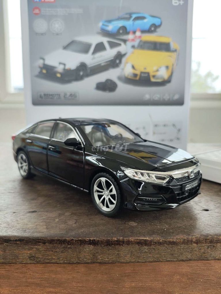 Mô hình xe Honda Accord 2022 Đen bóng Kim loại. Mua bán Sở thích khác tại Quận Cái Răng Cần Thơ được đăng bởi Quang Nguyễn hình 1
