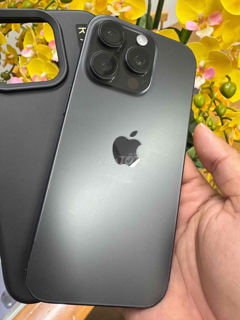 Apple iPhone 16 Pro 128GB Đen. Mua bán Điện thoại tại Quận Ninh Kiều Cần Thơ được đăng bởi Khải mobile hình 1
