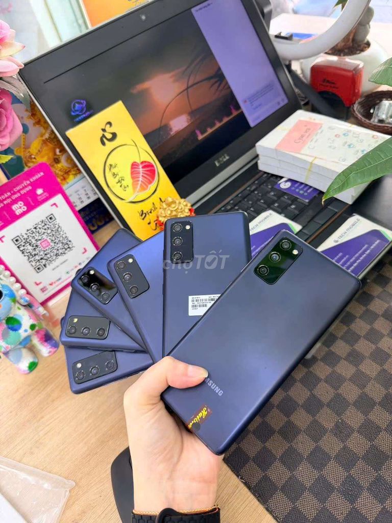 Samsung Galaxy S20 FE 128GB Xanh Đã sử dụng. Mua bán Điện thoại tại Quận 12 Tp Hồ Chí Minh được đăng bởi Minh phương hình 1