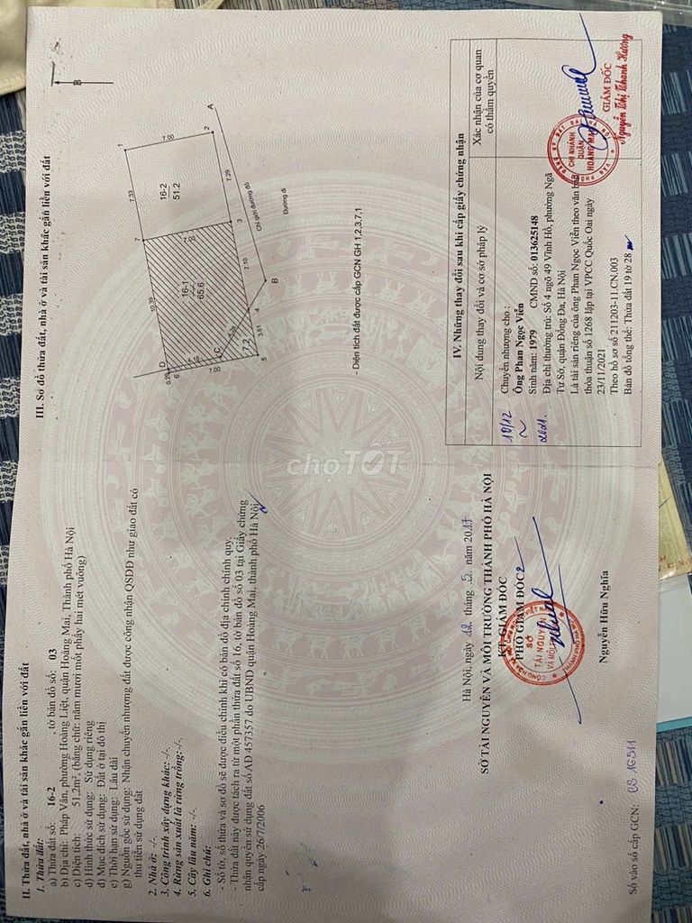Cần bán nhà đường Giải Phóng ngay hồ Linh Đàm. Dịch vụ nhà cửa khác tại Quận Hoàng Mai Hà Nội được đăng bởi kha nguyen hình 1