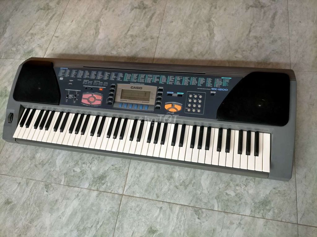 Đàn Organ Casio WK-1200 Xám. Mua bán Nhạc cụ tại Thành phố Biên Hòa Đồng Nai được đăng bởi Pham Nhat hình 1