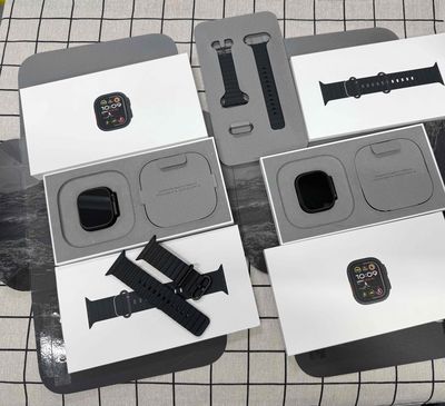 Apple Watch Ultra Gen 2 Titan eSIM Đen BH 2026
