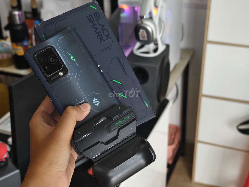 Xiaomi Black Shark 5 Pro Quốc Tế 12/256GB Fullbox