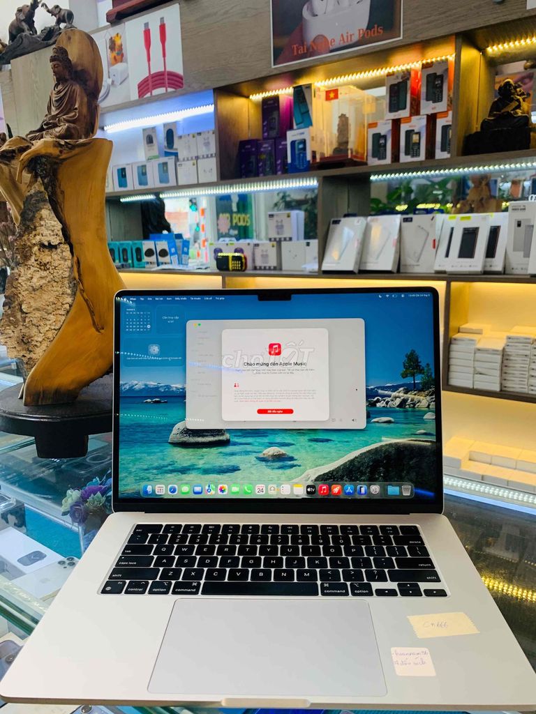 BÁN MACBOOK AIR 15 INCH M2 512GB. Mua bán Laptop tại Quận Bình Thạnh Tp Hồ Chí Minh được đăng bởi Hoan Nam Mobile Uy tạo nên thành công hình 1