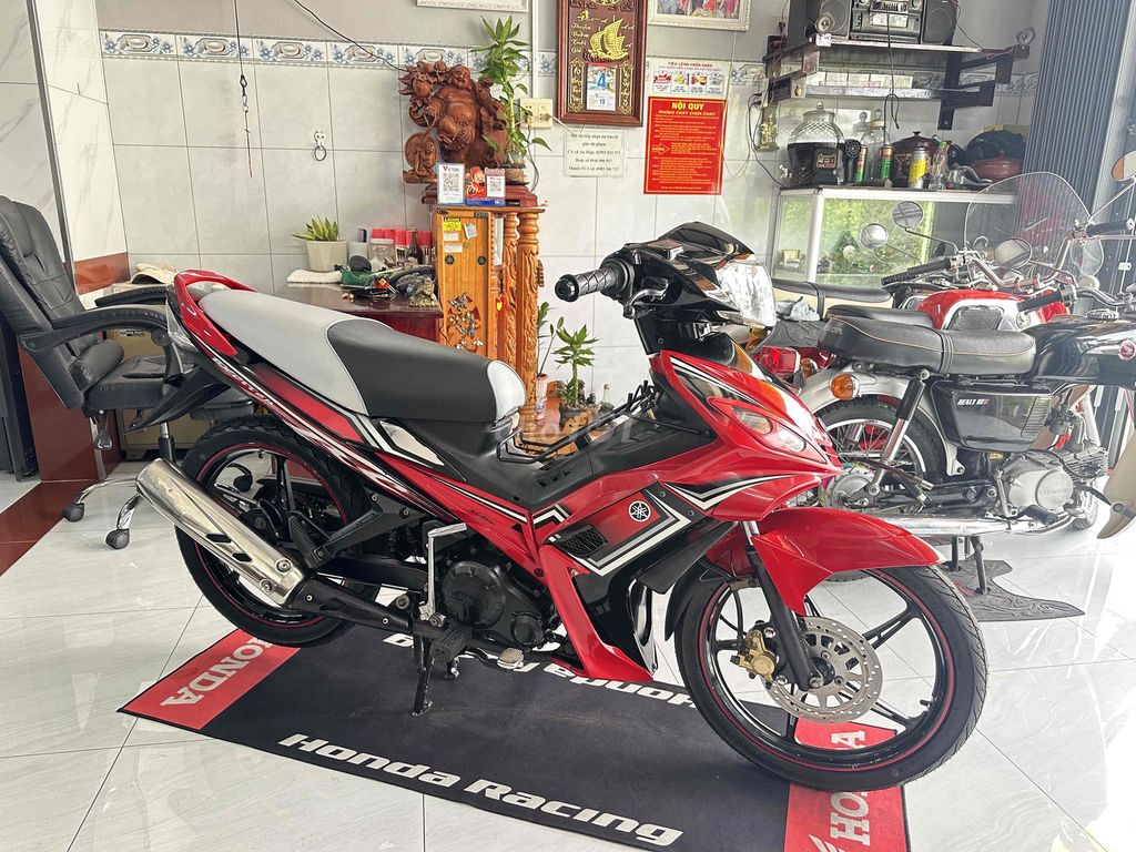 🔥🔥 YAMAHA EXCITER 2010 1 Càng Zin Chất 😍😍. Mua bán Xe máy tại Huyện Châu Thành Sóc Trăng được đăng bởi Dịch Vụ Cầm Xe Đức Lan  hình 6