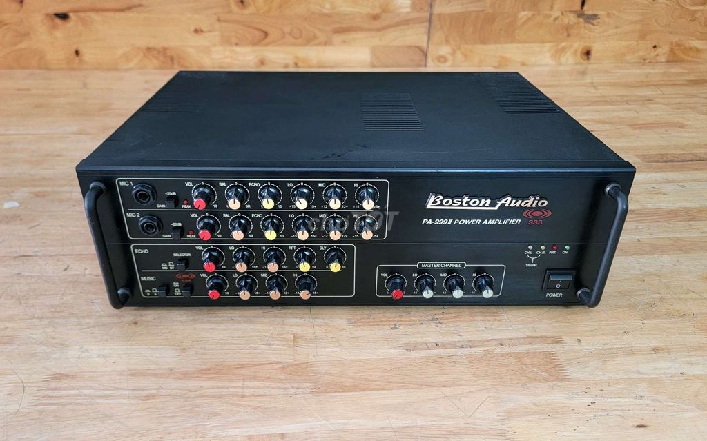 Ampli Boston PA-999II bãi Hàn Quốc. Mua bán Tivi, Âm thanh tại Quận 12 Tp Hồ Chí Minh được đăng bởi Audio Nguyễn Thi hình 1