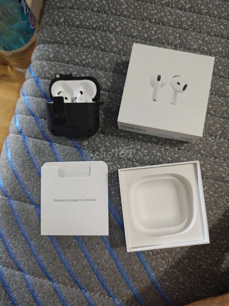 Apple Airpods 4 Mới sài được 1 tháng. Mua bán Tivi, Âm thanh tại Thành phố Vũng Tàu Bà Rịa - Vũng Tàu được đăng bởi Xôi hình 1