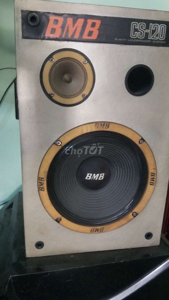 Bộ loa BMB CS-120 amply Sony TA-2650. Mua bán Tivi, Âm thanh tại Huyện Bình Chánh Tp Hồ Chí Minh được đăng bởi Khánh Hưng hình 1