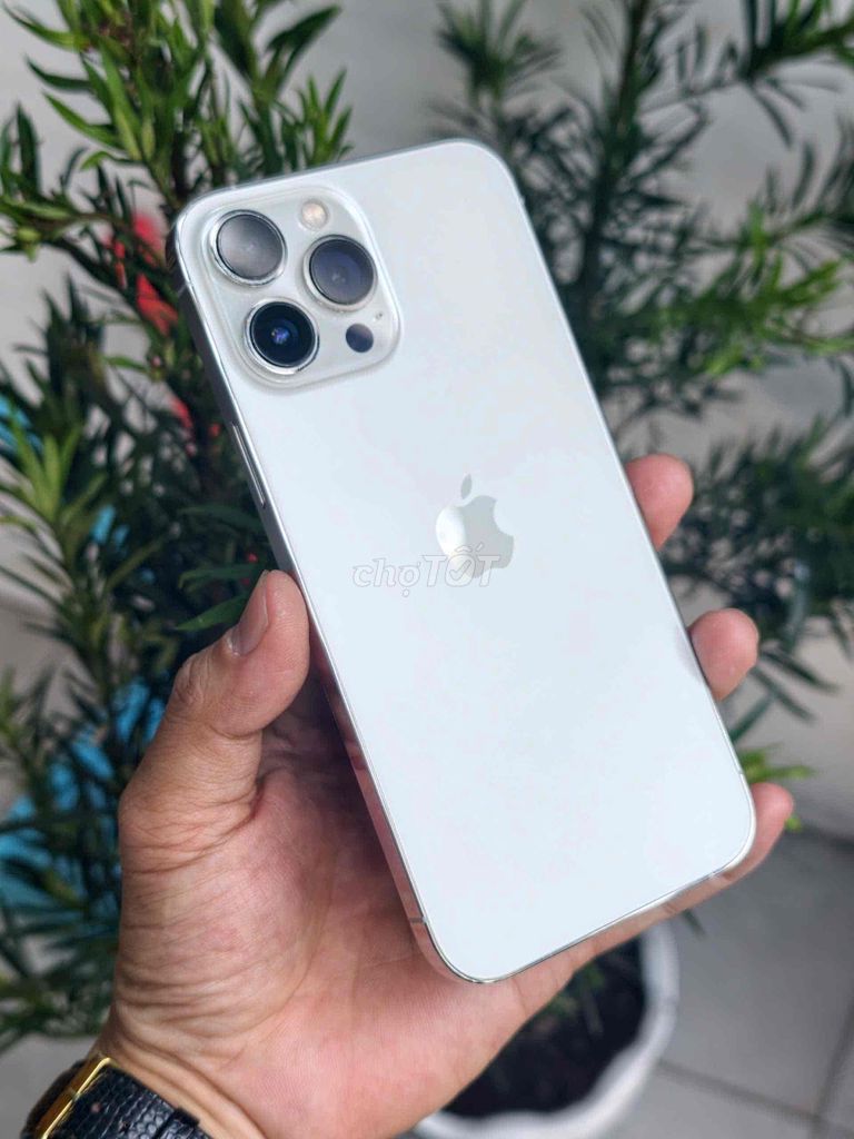 iPhone 13 Pro Max 256GB Bạc. Mua bán Điện thoại tại Thành phố Biên Hòa Đồng Nai được đăng bởi Nguyễn Hiền hình 1