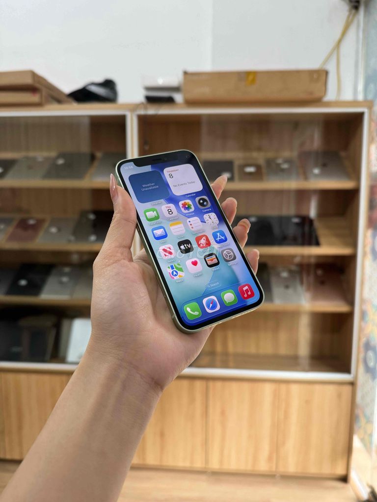 iPhone 12 Mini Xanh Lá 128GB - Đã Sử Dụng. Mua bán Điện thoại tại Quận Đống Đa Hà Nội được đăng bởi Phương  Lan HN Mobile hình 1