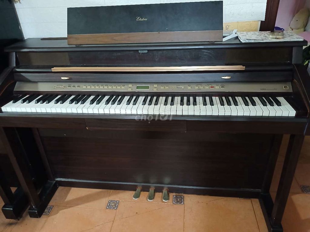 Đàn piano điện Kawai PW9 Nâu. Mua bán Nhạc cụ tại Quận Đống Đa Hà Nội được đăng bởi thanglong hình 1
