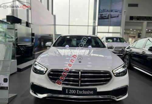 Mercedes Benz E class E200 Exclusive 2025. Mua bán Ô tô tại Quận Bắc Từ Liêm Hà Nội được đăng bởi Việt Hoàng Mercedes hình 1