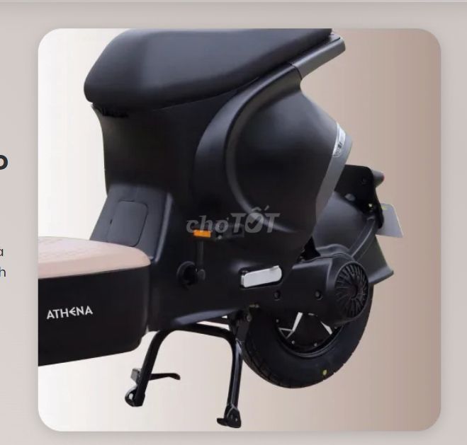 MOVE Athena. Mua bán Xe điện tại Thành phố Bến Tre Bến Tre được đăng bởi Lê Trương Hải Hưng hình 3