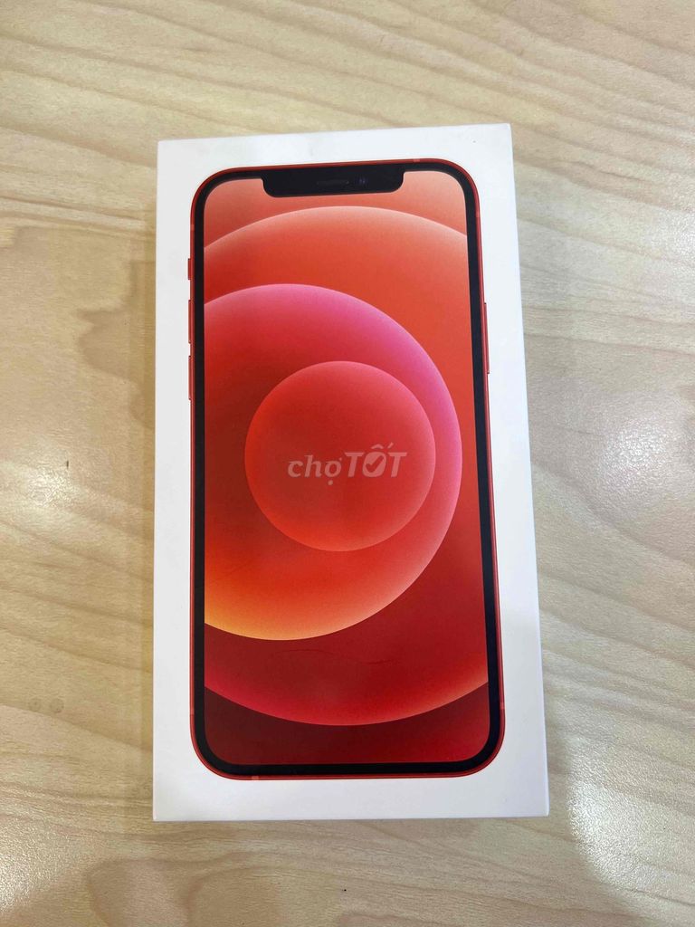 Iphone 12 256GB Red cực đẹp, fullbox chính hãng