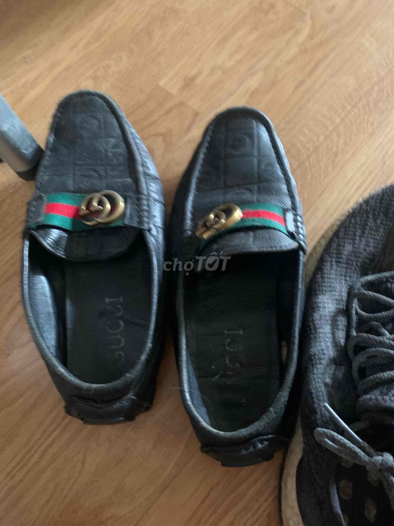 Giày lười Gucci Nam Đen. Mua bán Giày dép tại Huyện Gia Lâm Hà Nội được đăng bởi Jonhny hình 1