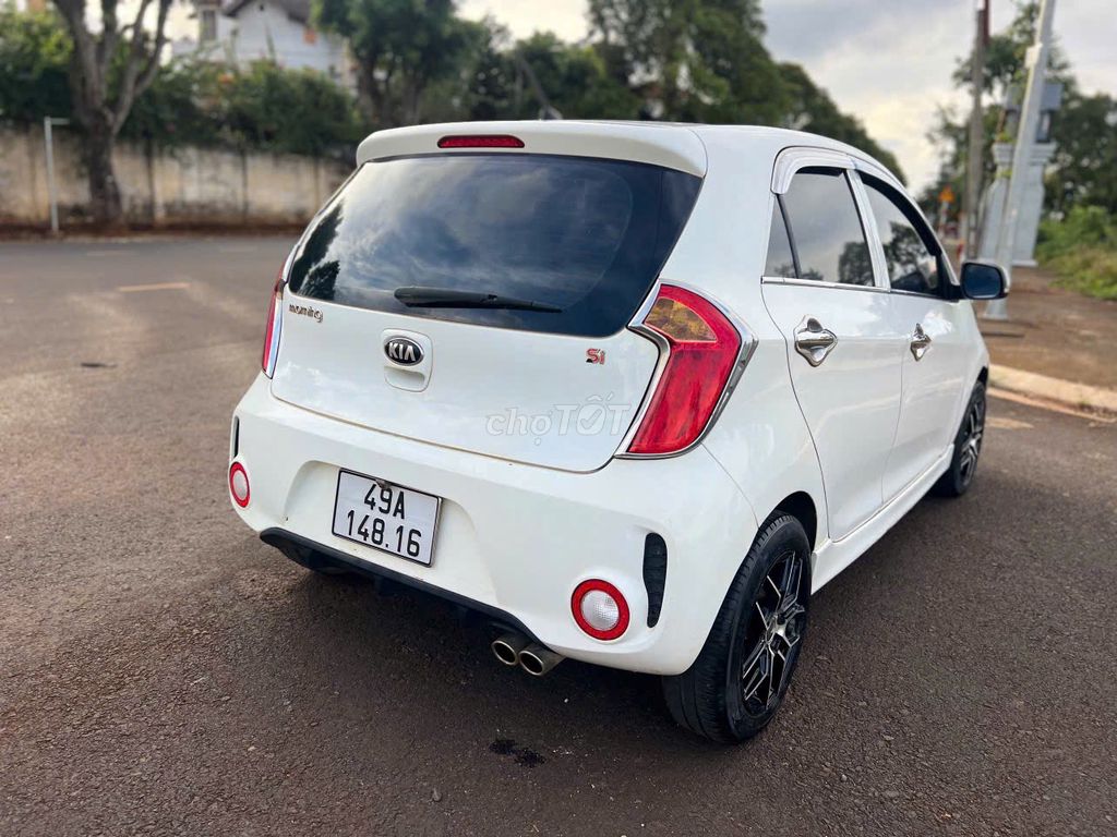 Kia Morning 2016 Si AT - chỉ 175tr. Mua bán Ô tô tại Thành phố Buôn Ma Thuột Đắk Lắk được đăng bởi Chợ Xe Cỏ Đăk Lăk hình 9
