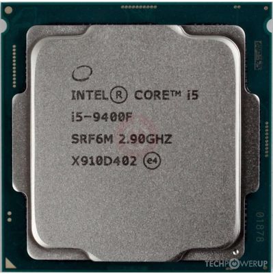 Cpu core i5 9400f