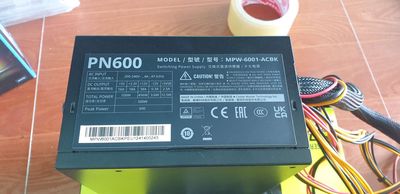 Nguồn 600w cooler master. Mua bán Linh kiện (RAM, Card...) tại Quận Bình Tân Tp Hồ Chí Minh được đăng bởi no name