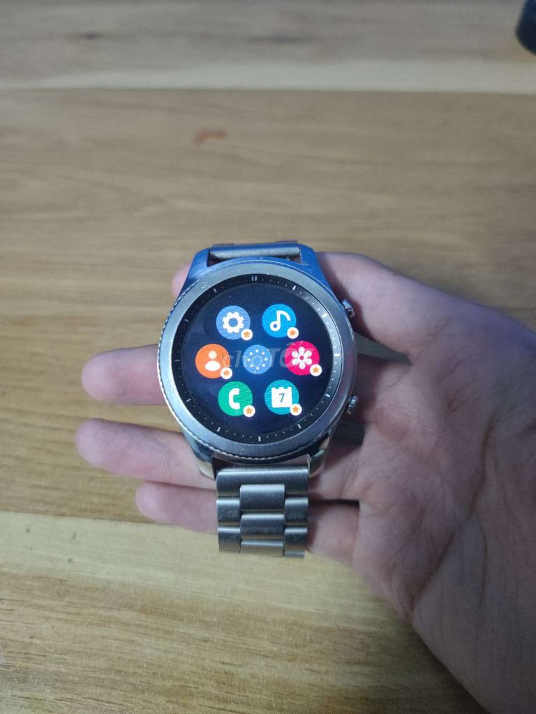 Samsung Gear S3 Classic Đồng hồ thông minh. Mua bán Thiết bị đeo thông minh tại Quận Hai Bà Trưng Hà Nội được đăng bởi BunsDigi hình 1