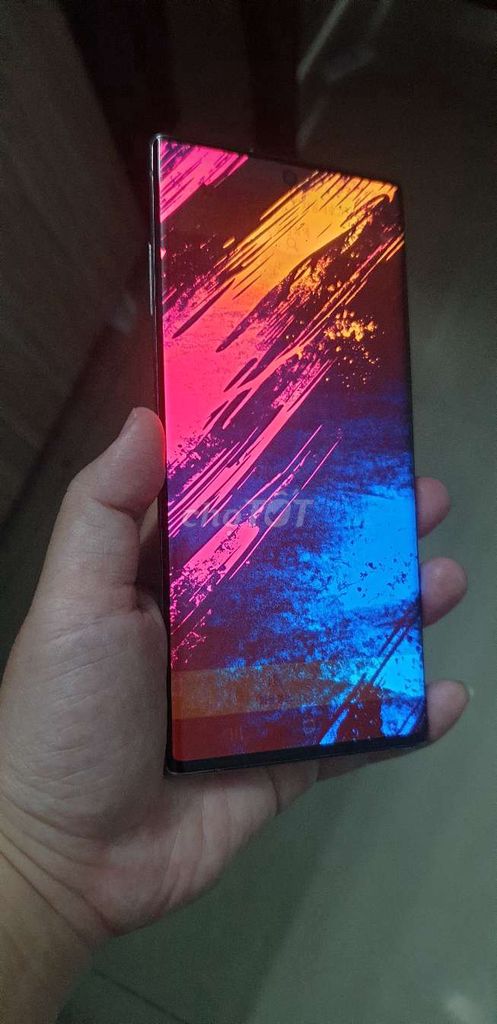 Samsung Note10Plus  màn zin vân tay trên màn. Mua bán Điện thoại tại Quận Tân Phú Tp Hồ Chí Minh được đăng bởi Trần Gia Bảo hình 1