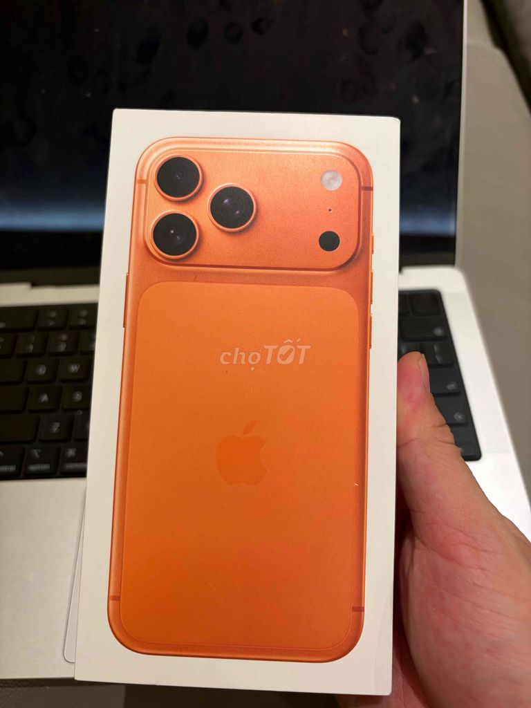 Apple iPhone 17 Pro Max 512GB Cam Mới. Mua bán Điện thoại tại Quận 7 Tp Hồ Chí Minh được đăng bởi Alex Nguyễn hình 1