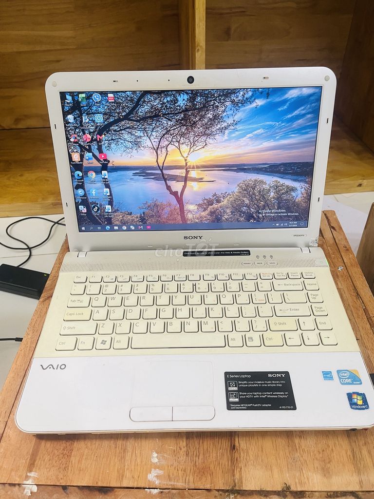 Sony Vaio Windows 10 Trắng. Mua bán Laptop tại Thành phố Thủ Đức Tp Hồ Chí Minh được đăng bởi Nguyễn văn Cao hình 1