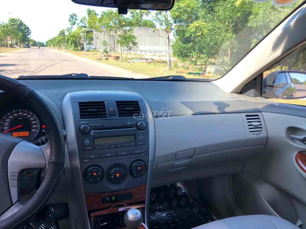 Toyota Corolla Altis 2010 1.8G MT - 72141 km. Mua bán Ô tô tại Huyện Hòa Vang Đà Nẵng được đăng bởi TRƯỜNG XUÂN hình 6