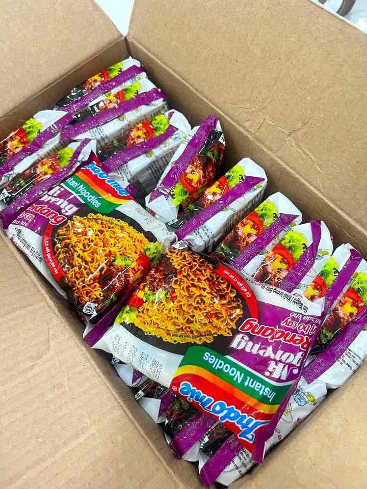 Mình có 4 thùng mì xào khô Indomie Mi Goreng Rasa. Mua bán Đồ ăn, thực phẩm và các loại khác tại Quận 7 Tp Hồ Chí Minh được đăng bởi Lê Đức hình 1