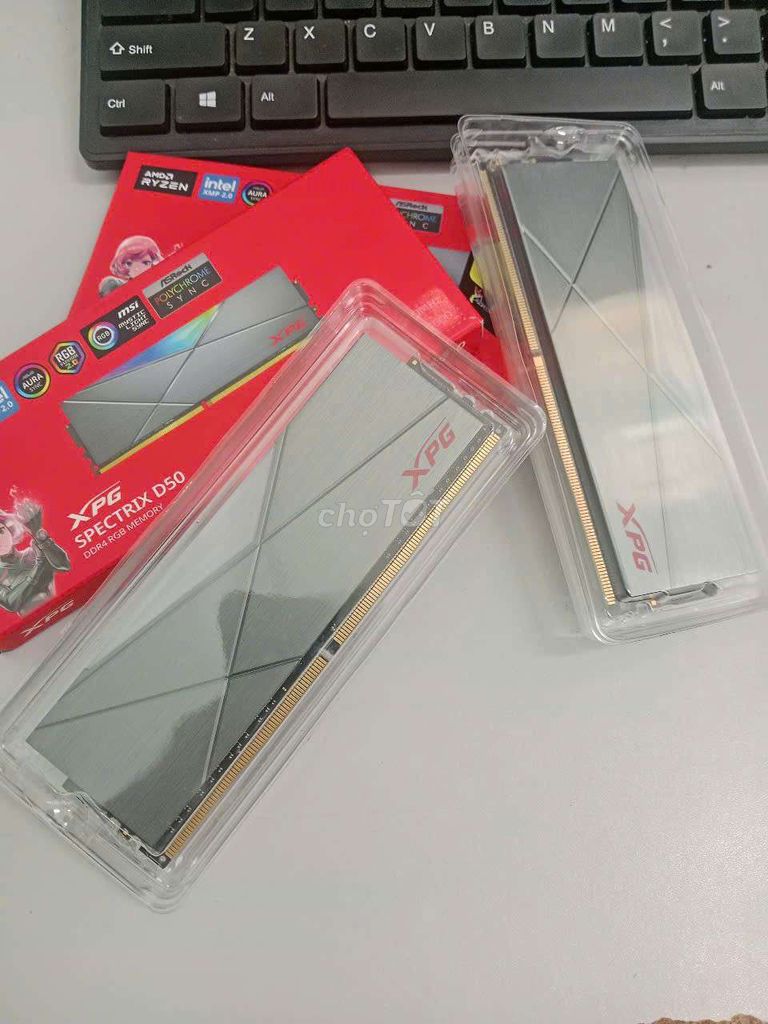 ram adata 16gb buss 3200 và 8gb buss 3200. Mua bán Linh kiện (RAM, Card...) tại Huyện An Biên Kiên Giang được đăng bởi minh nguyễn hình 2