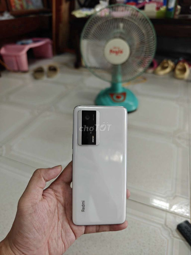 Xiaomi Redmi K60 128GB Trắng. Mua bán Điện thoại tại Thành phố Cà Mau Cà Mau được đăng bởi TmKhoi hình 1
