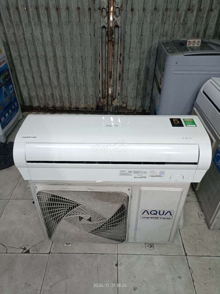 Aqua 1,5 hp inverter mới 99%