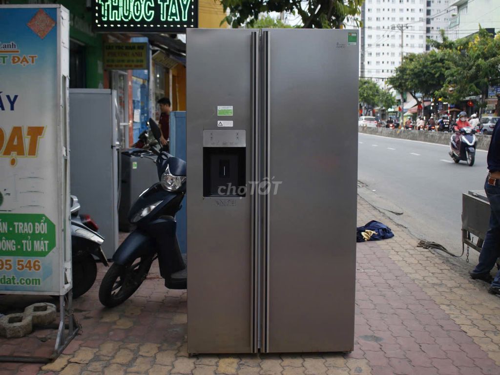 Tủ lạnh Teka Inverter 616L  Bảo hành 6th Free ship. Mua bán Tủ lạnh tại Quận Gò Vấp Tp Hồ Chí Minh được đăng bởi Điện Máy Phát Đạt hình 1