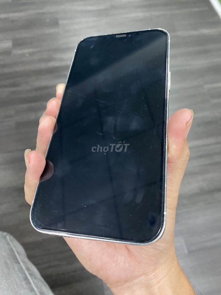 Iphone 12 PRM 128Gb Trắng đẹp. Mua bán Điện thoại tại Quận 10 Tp Hồ Chí Minh được đăng bởi Mr Tuyền hình 1