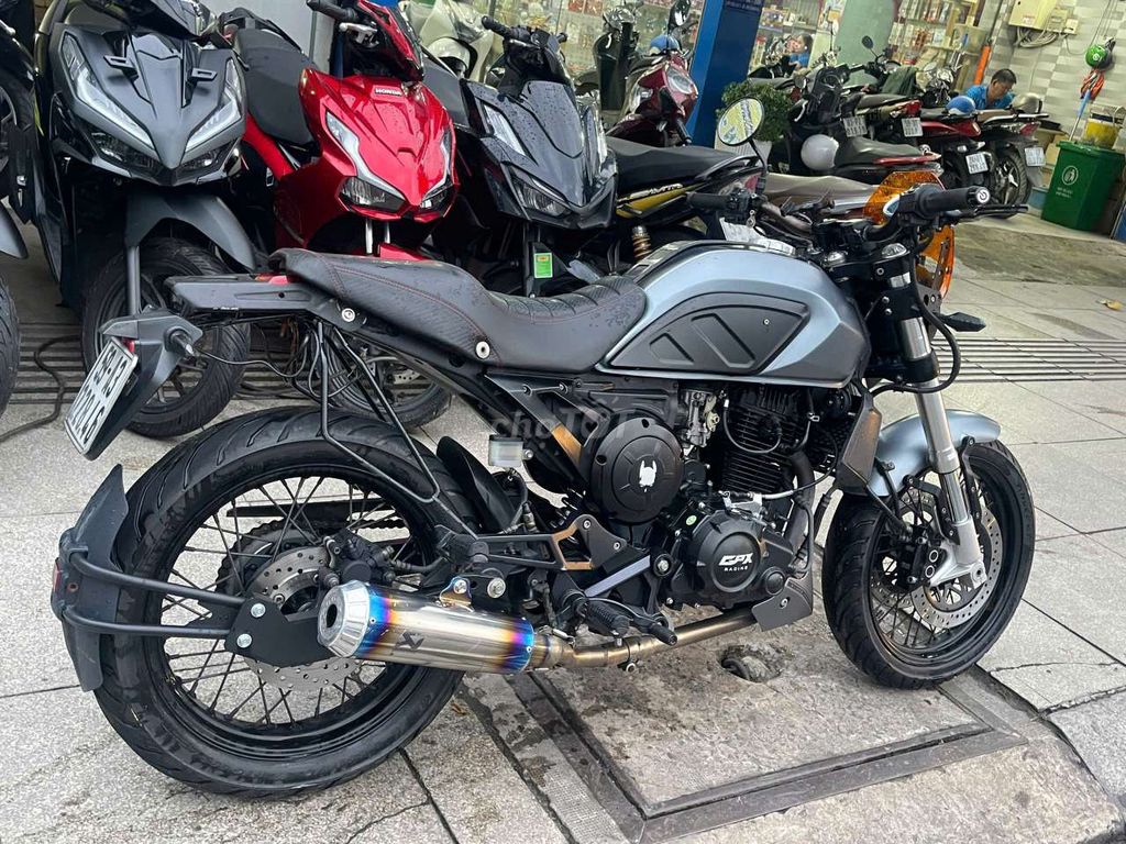 Mô tô gpx legends 200cc 2019 mới 90% Bstp chính ch. Mua bán Xe máy tại Quận Tân Phú Tp Hồ Chí Minh được đăng bởi Tuanduy hình 5