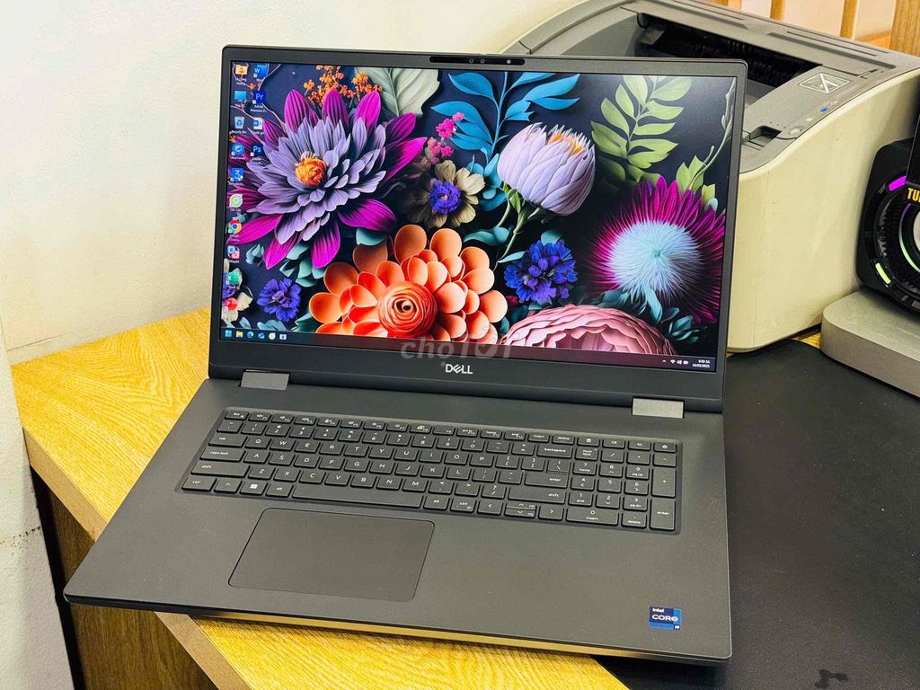 DELL PRECISION 7770 I9 12959XH 64/512GB A3000 4k