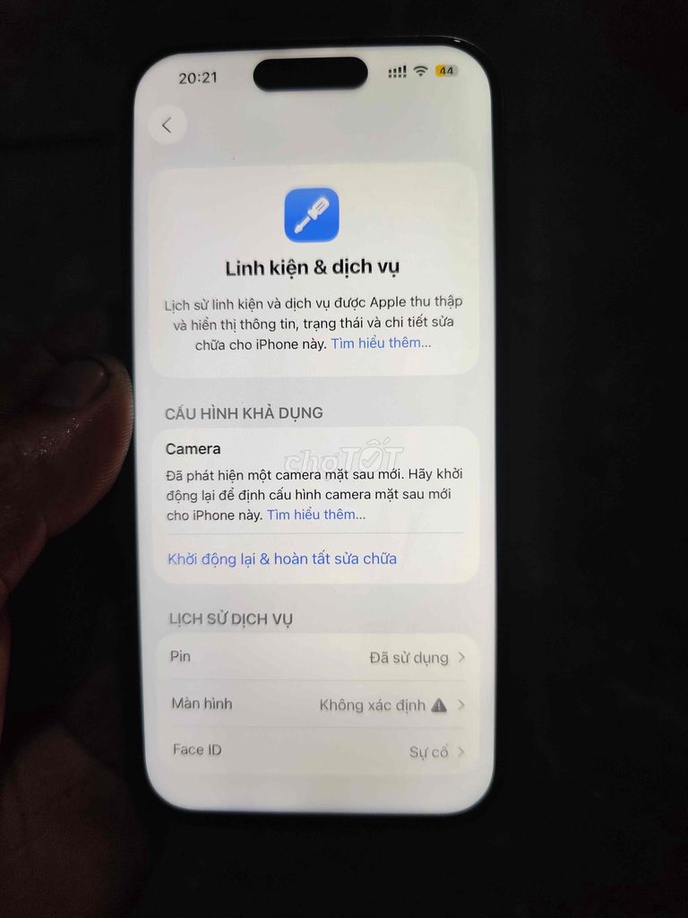 Apple iPhone 15 Pro Xám 2 SIM. Mua bán Điện thoại tại Huyện Trảng Bom Đồng Nai được đăng bởi Quang hùng hình 1