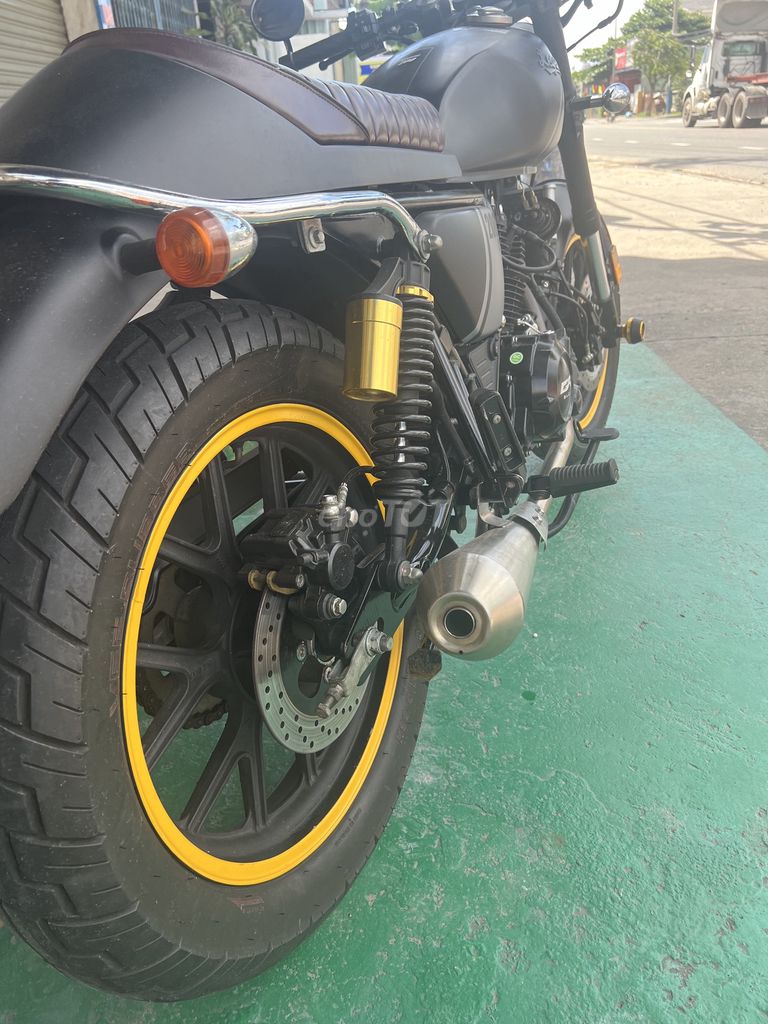 Leganl 200 - sip toàn quốc. Mua bán Xe máy tại Thành phố Thủ Dầu Một Bình Dương được đăng bởi Hoàng gia moto hình 6