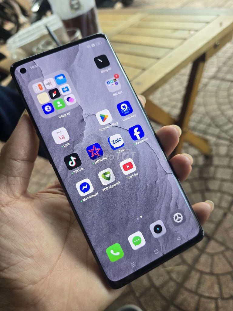 Realme GT Master Explorer 12GB/256GB Xám. Mua bán Điện thoại tại Thành phố Buôn Ma Thuột Đắk Lắk được đăng bởi OPPO LINH ANH 48 LÊ QUÝ ĐÔN BMT hình 1