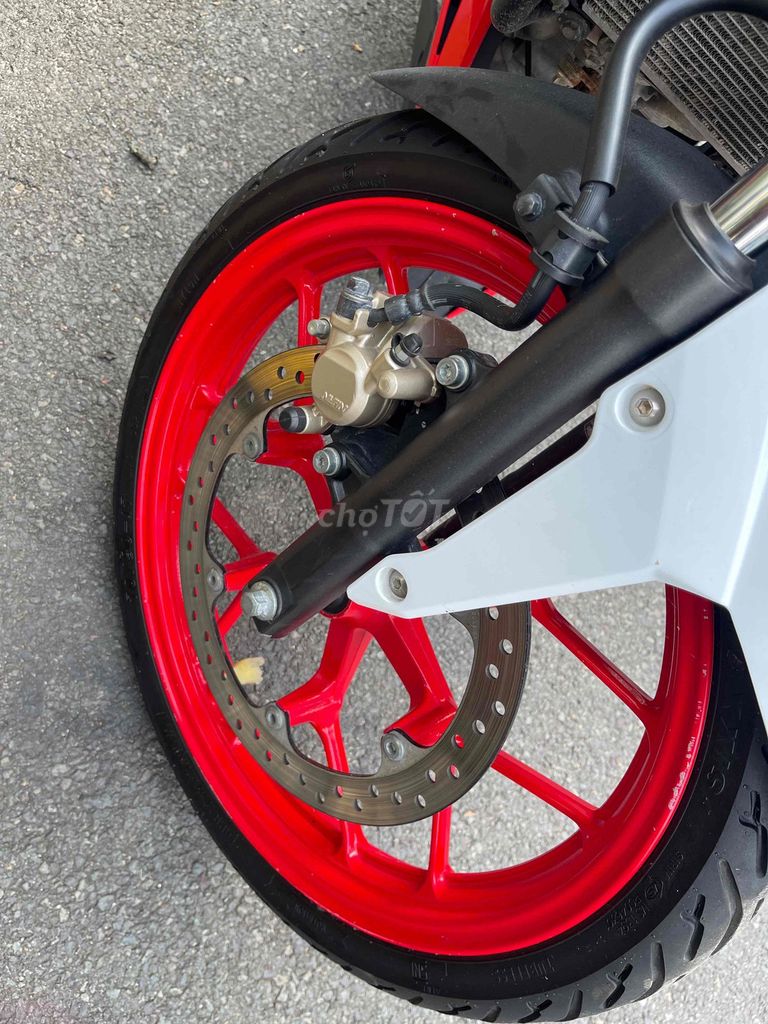 Honda Sonic 2021 Đỏ Trắng Đen 24.000 km. Mua bán Xe máy tại Quận 12 Tp Hồ Chí Minh được đăng bởi út lỏ  hình 7