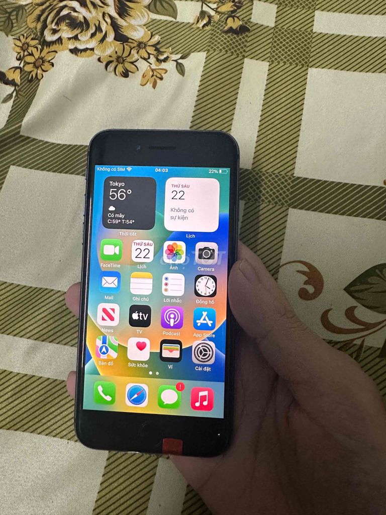 iPhone 8 64Gb còn vân tay. Mua bán Điện thoại tại Quận Hải Châu Đà Nẵng được đăng bởi Nguyễn Huy  hình 1
