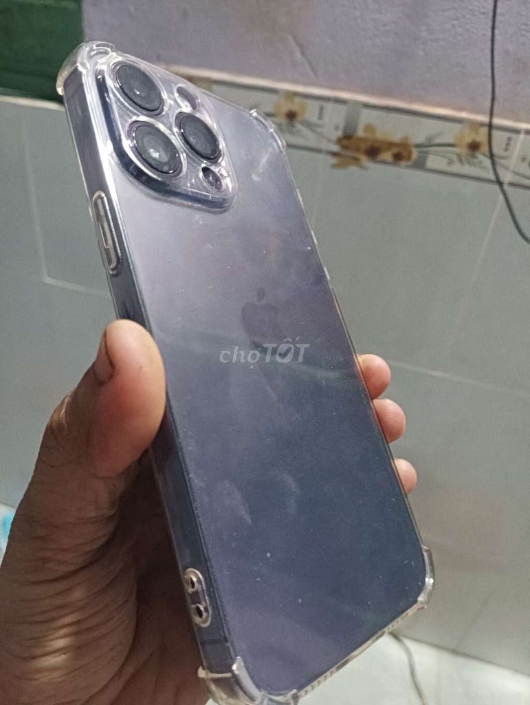 iPhone 14 Pro Max 128GB Tím Đã dùng. Mua bán Điện thoại tại Thị xã Bến Cát Bình Dương được đăng bởi chứ vẫn an hình 1