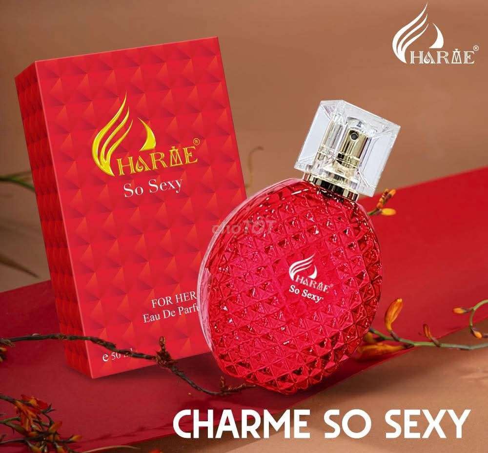 [FREE SHIP] NƯỚC HOA NỮ CHARME SO SEXY 50ML. Mua bán Nước hoa tại Thành phố Thủ Đức Tp Hồ Chí Minh được đăng bởi SỈ LẺ NƯỚC HOA CHÍNH HÃNG hình 1