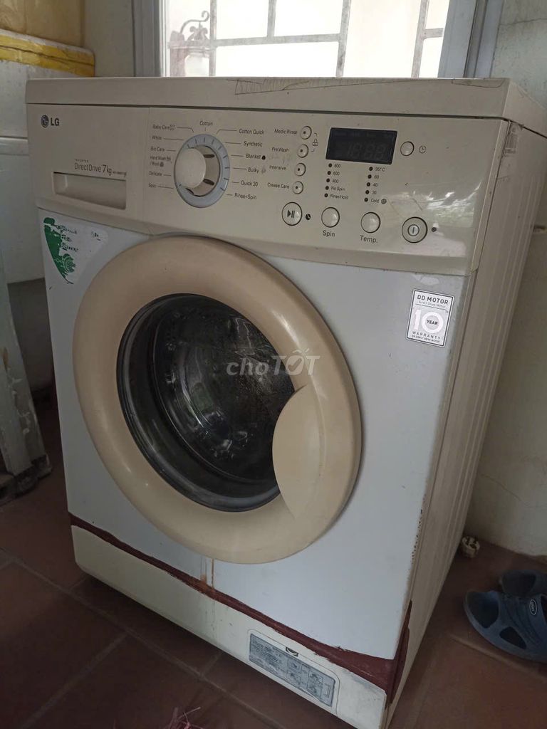 Bán máy giặt lồng ngang  LG 7 kg. Mua bán Máy giặt tại Quận Tây Hồ Hà Nội được đăng bởi Cúc hình 1