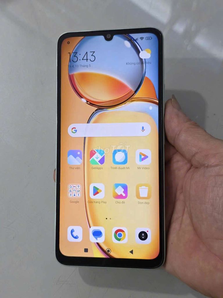 redmi 13c ram 8GB bộ nhớ 256 GB Zin đẹp. Mua bán Điện thoại tại Quận Cầu Giấy Hà Nội được đăng bởi Hùng Phát hình 1