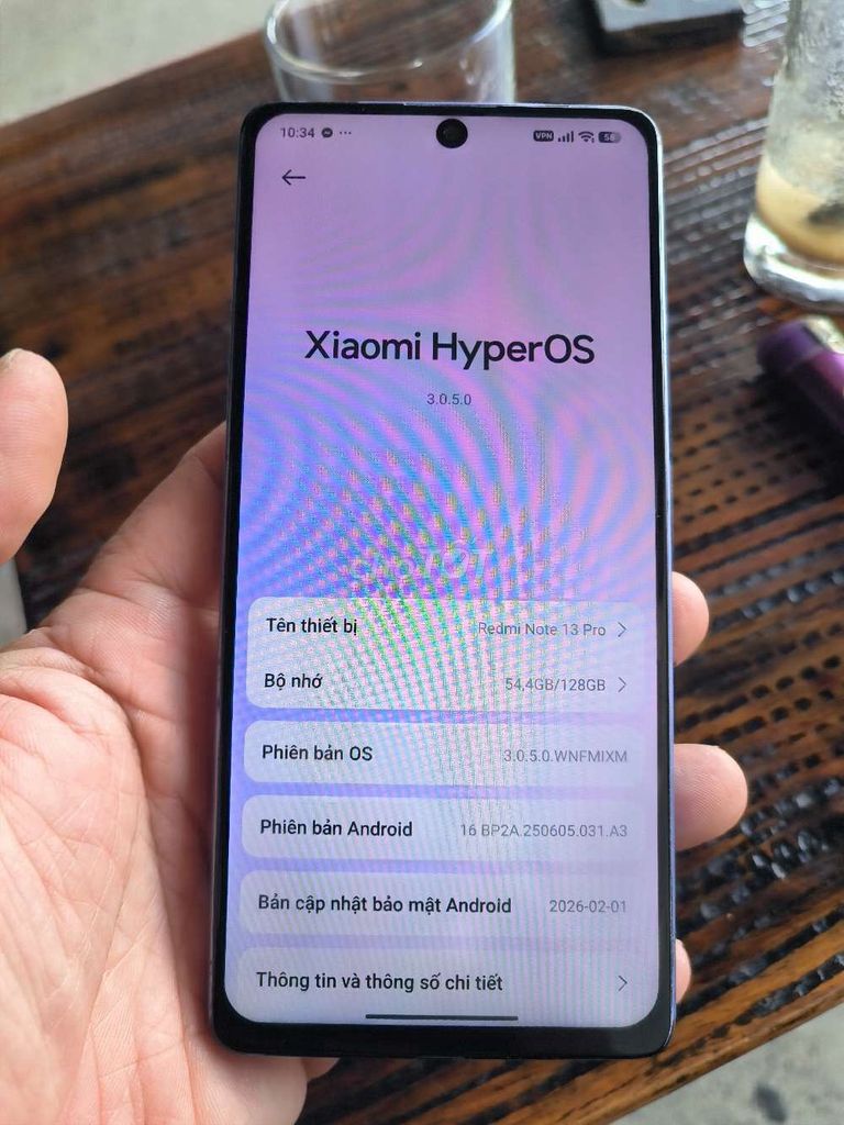 Xiaomi Redmi Note 13 Pro 8GB/128GB Tím. Mua bán Điện thoại tại Quận 12 Tp Hồ Chí Minh được đăng bởi Nova Tài hình 1