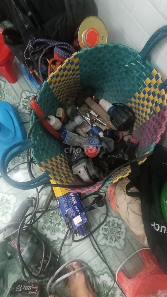 Máy khoan pin đa năng. Mua bán Đồ chuyên dụng, Giống nuôi trồng tại Thành phố Tân An Long An được đăng bởi Luong Cong hình 1