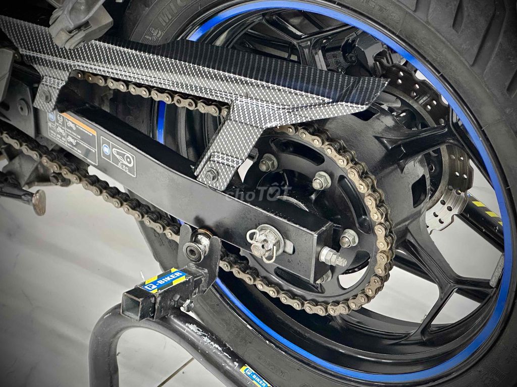 Kawasaki Z300 ABS 2016. Mua bán Xe máy tại Quận Gò Vấp Tp Hồ Chí Minh được đăng bởi Trần Trọng Thuận hình 7